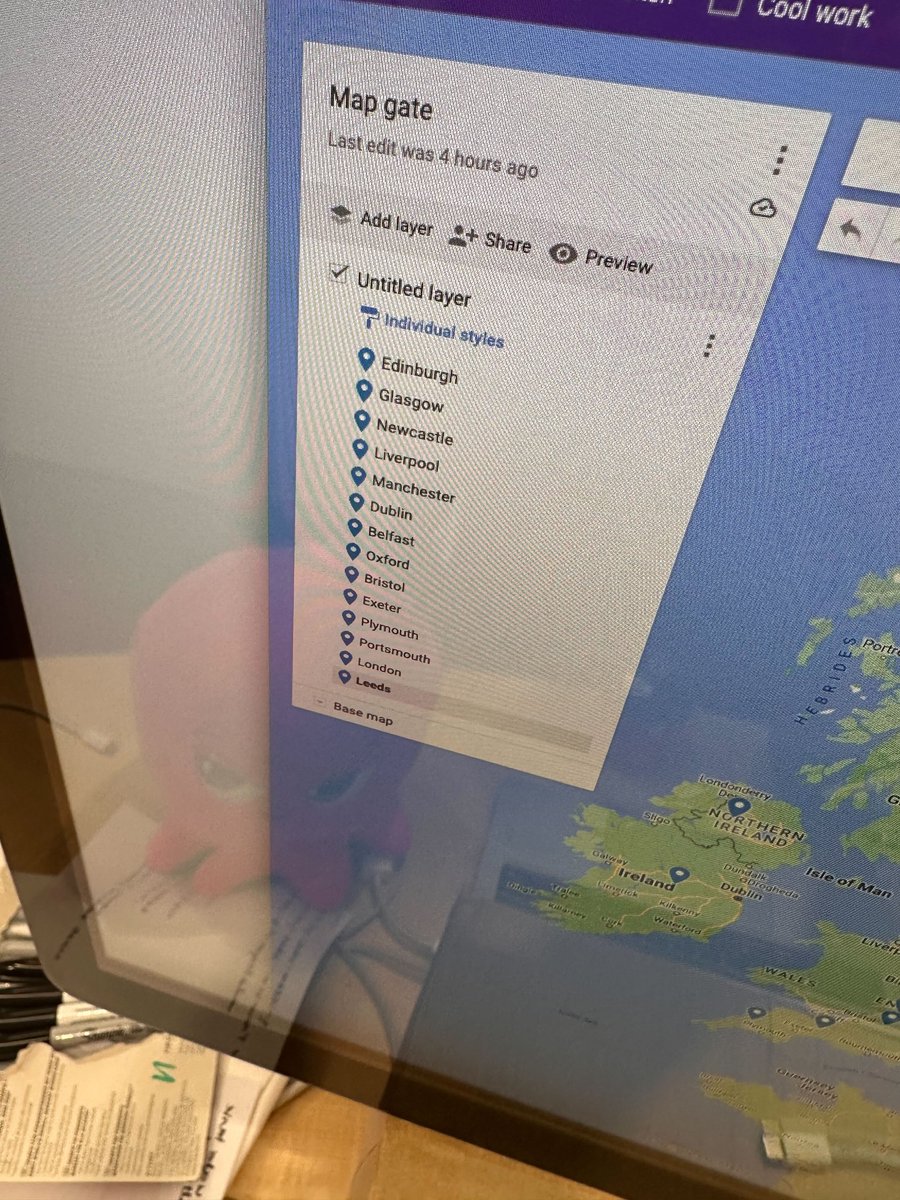 Some personal news: today is my first day as cartographer at Octopus Energy