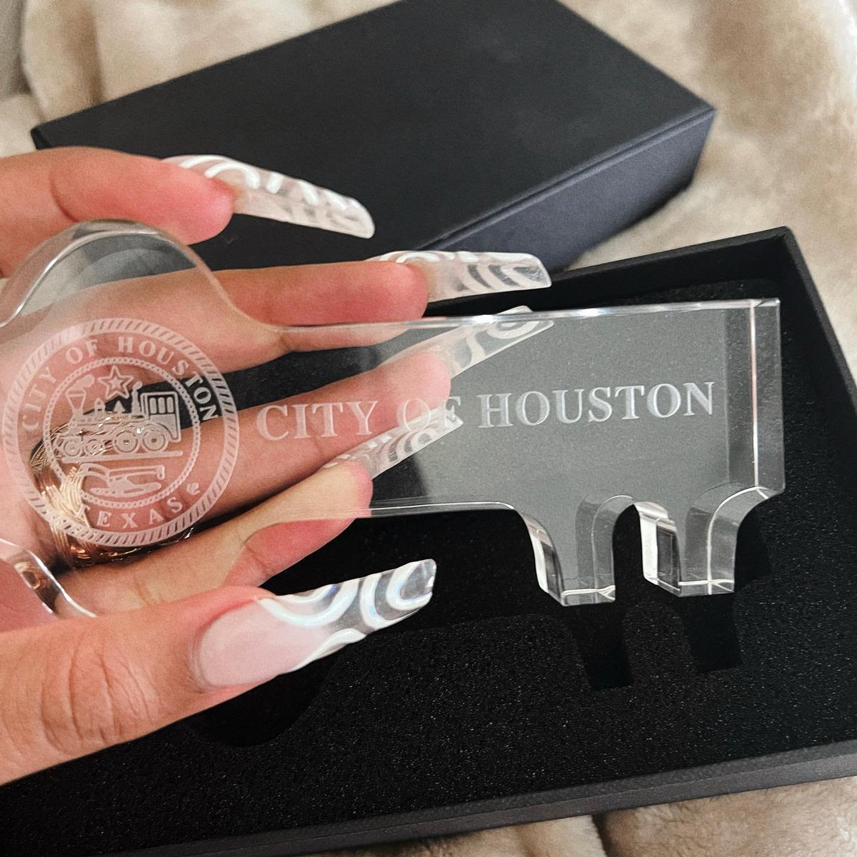 2 years ago today, Mayor Sylvester Turner announced that May 2nd will be known as 'Megan Thee Stallion Day' in Houston, Texas. She was honored with the key to the city. — The date that coincides with her mother and grandmother's birthday.