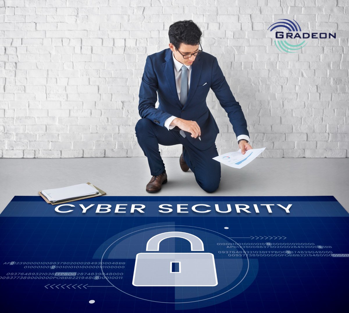 In the event of a cyber incident, swift action is crucial. #Gradeon’s incident response consulting ensures a rapid and effective response, minimising damage and downtime. #IncidentResponse #Consulting
