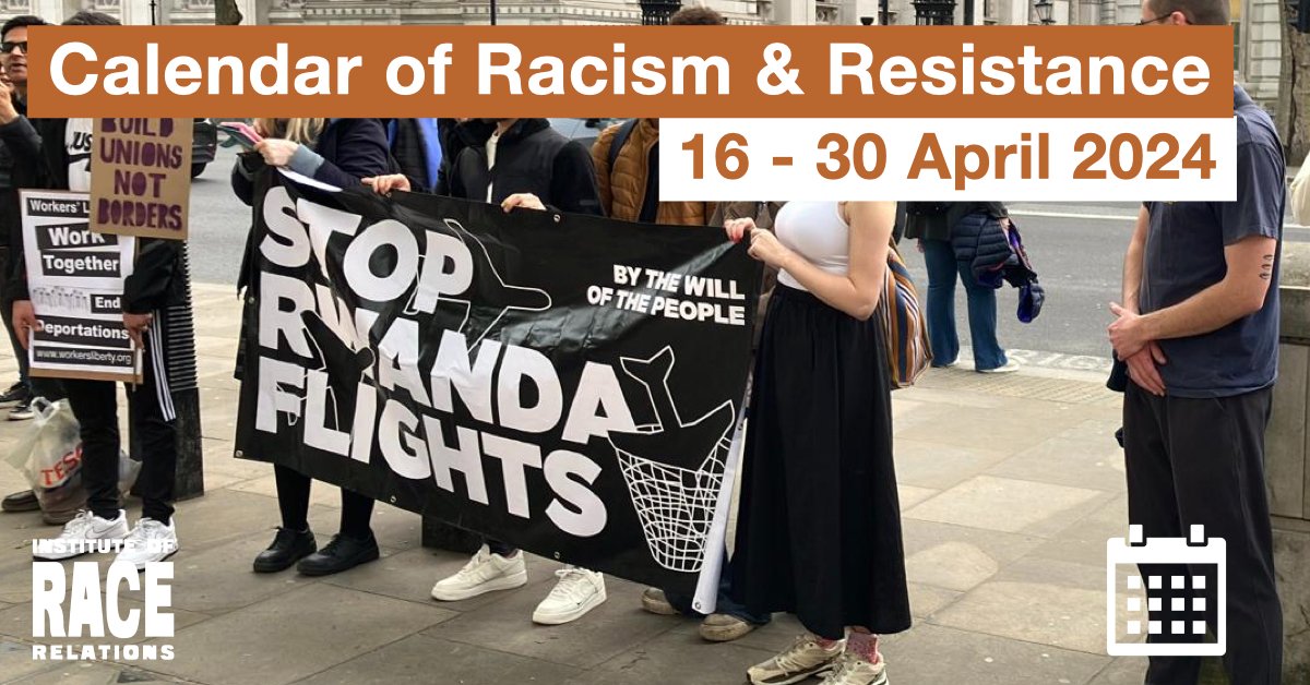 IRR Newsletter out now! 🚨Resisting state violence & the hostile environment ✍️Editorial 🗓️ Calendar of Racism & Resistance 📚 Latest issue of @Race_Class & more .. preview.mailerlite.com/u4t4q2f3q0