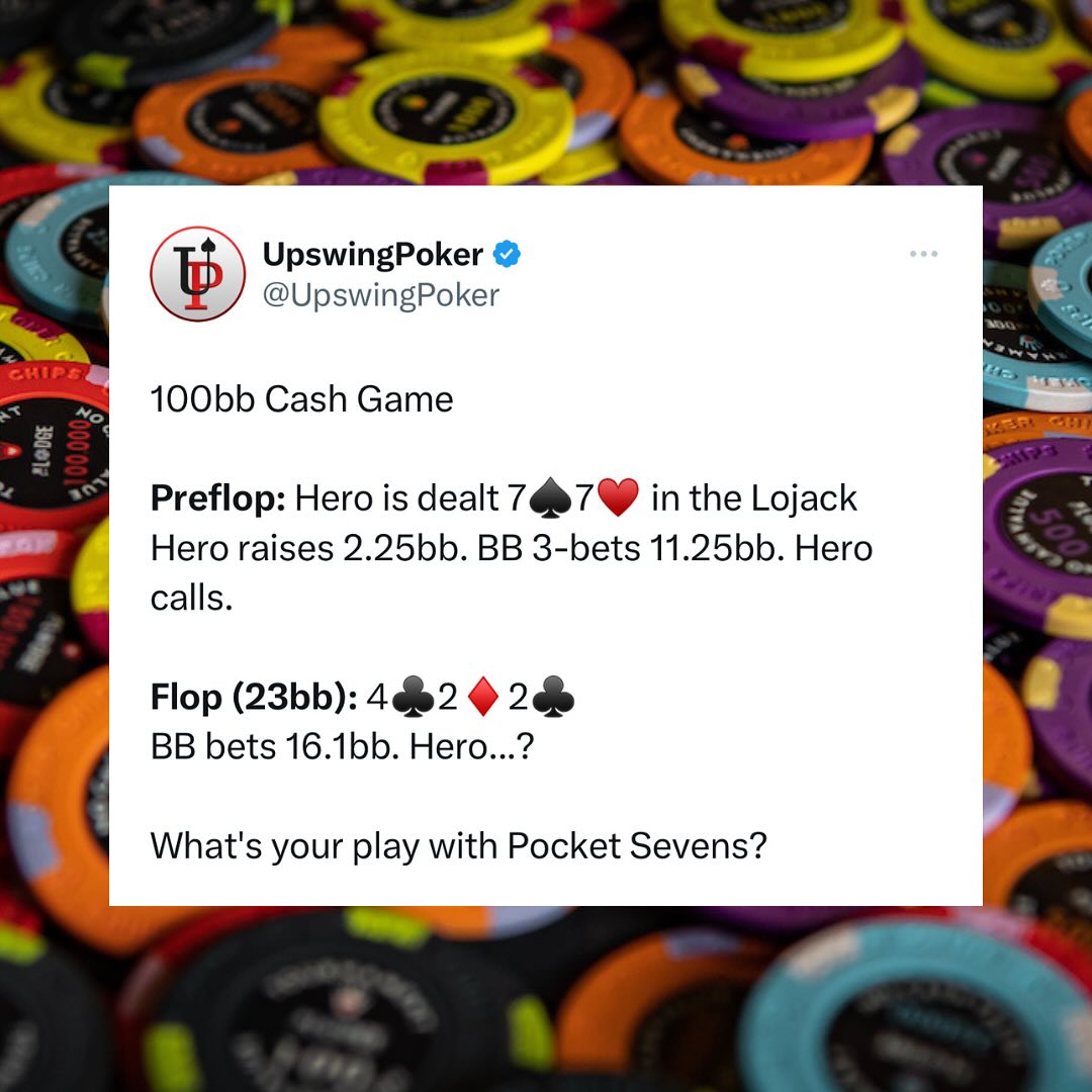 What’s your play?

#poker #chipporn #wsop #chips #bracelethunting #pokerchips #texasholdem #pokertournament #vegasready #wynn #pokerking #lasvegas #rungood #money #stacking #worldseriesofpoker #instalike #pokernight #upswing #pokerhome #winning #pokerstars #pokerlife #dealer