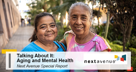 May 2 is #OlderAdults Mental Health Awareness Day. @NextAvenue has released a new series with expert insight & personal stories on how to challenge stigma & rethink mental health as we age. Explore the special series here: ow.ly/4wjL50Rr44B #TalkingMentalHealth #MHAM2024