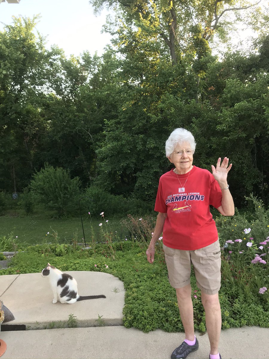 Thursday’s Springy Midwest report: 70’s with sunny skies as Gran and I wish you a happy Spring! Hope you all are enjoying good weather wherever you are! @JoyOfCats @PincyCat @cat01cat01cat01 @LordGraydon @SkittlesFriends @Aishatonu @Winnierescuecat
