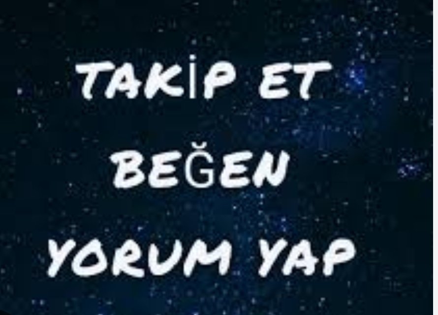 Tüm takiplere geri dönüş yapıyorum. Ekleyin takipleşelim, birlikte ilerleyelim 🏃💃🕺✈️☀️☀️