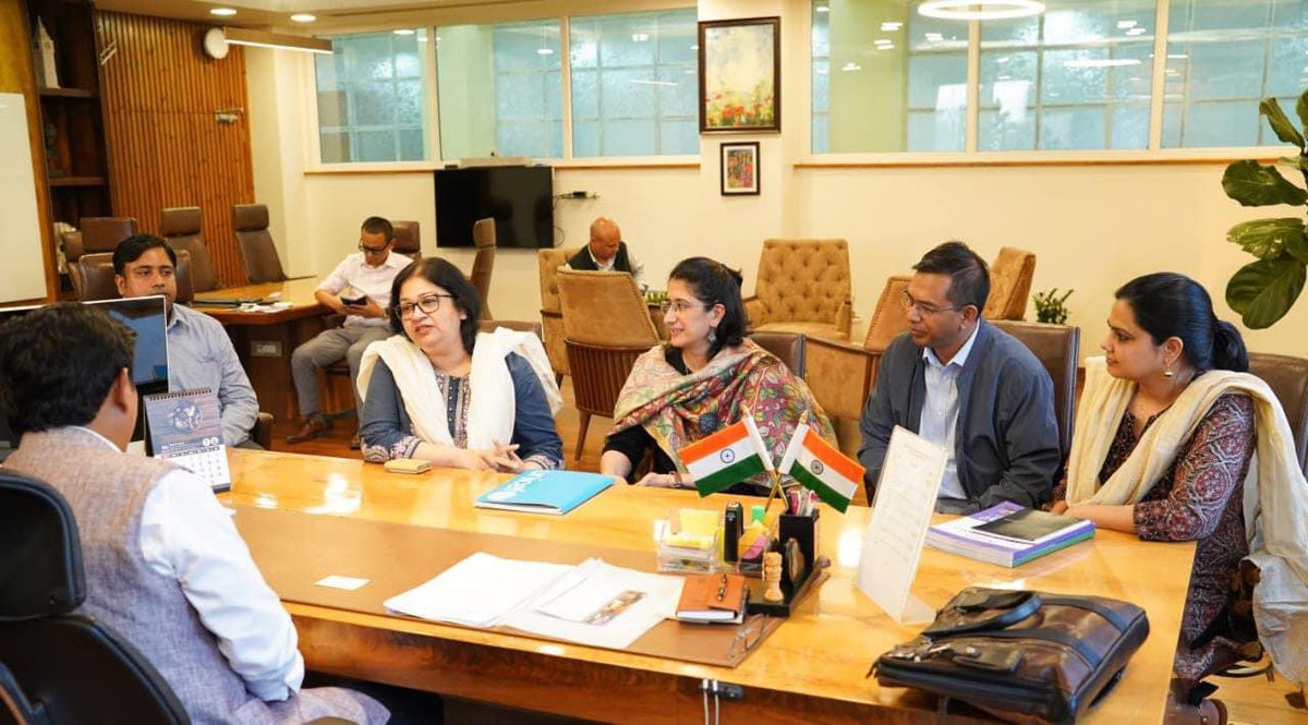 Had meeting with UNICEF delegation, led by Dr. Madhulika Jonathan, Chief of Field Office Assam and North East States. The meeting outlined interventions for collaboration between Meghalaya and UNICEF to bolster early childhood development programmes. @UNICEFIndia @UNICEF