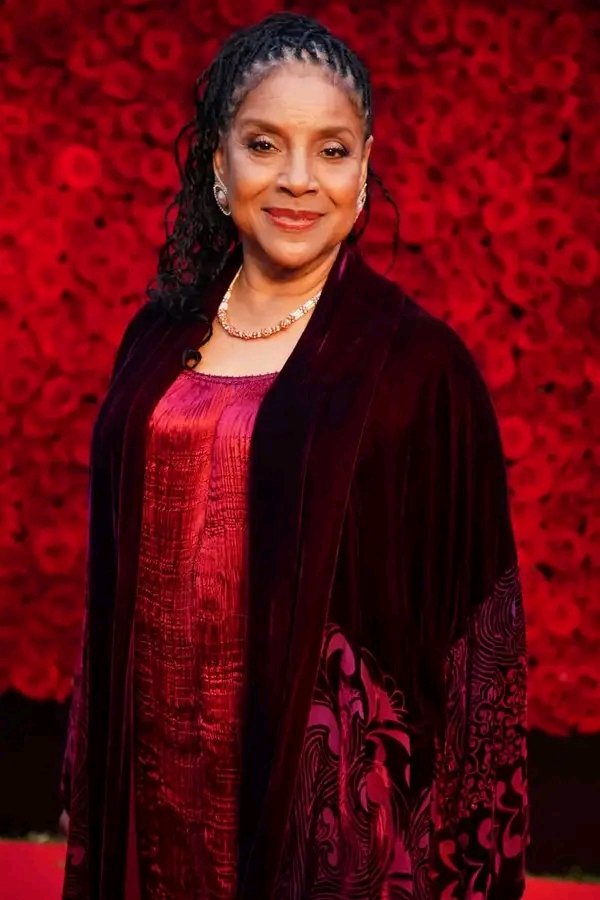 Phylicia Rashad, 75 years old. Black is simply Beautiful 🖤