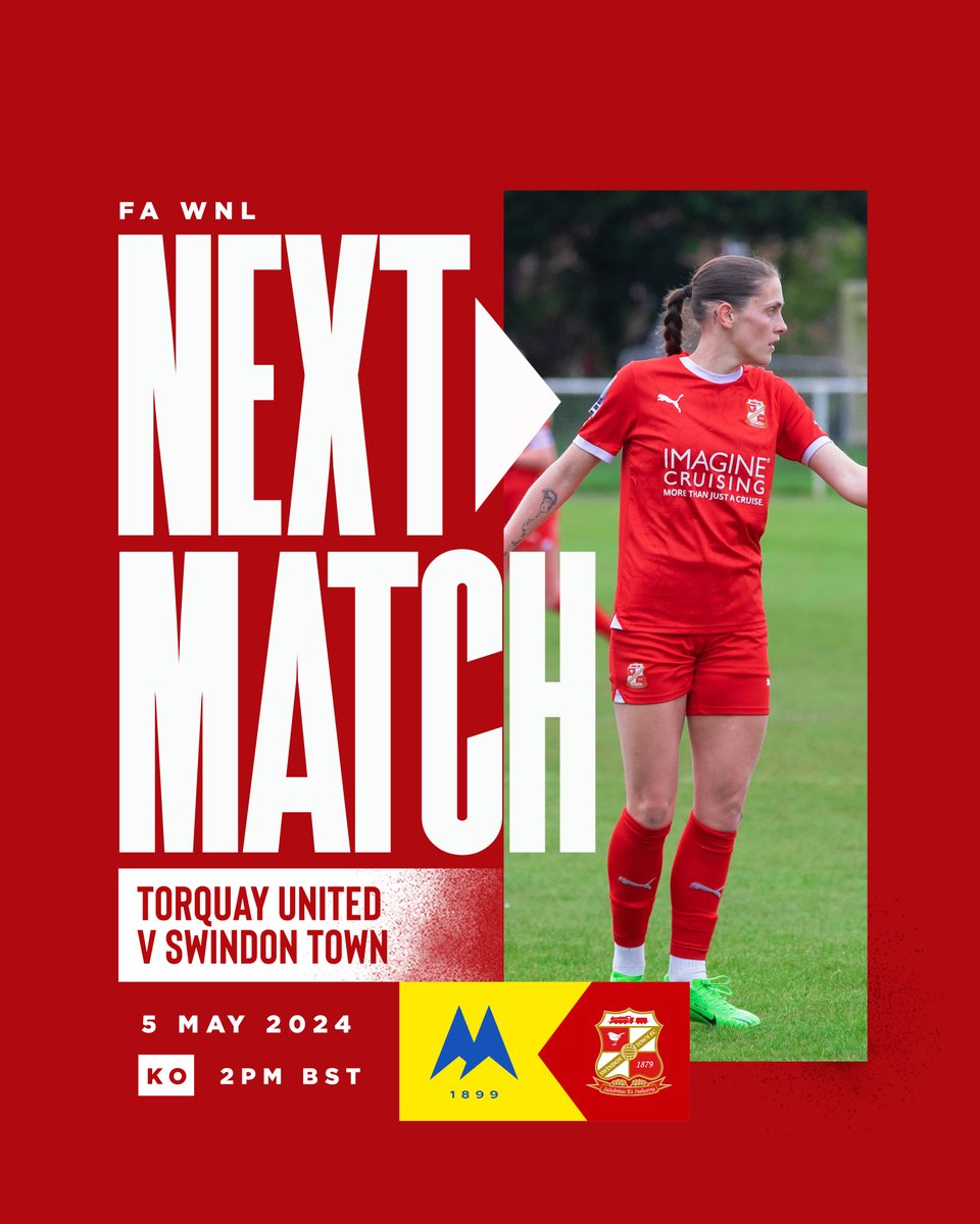 Travelling to Torquay for the final match of the @FAWNL season 🚗 #STFC