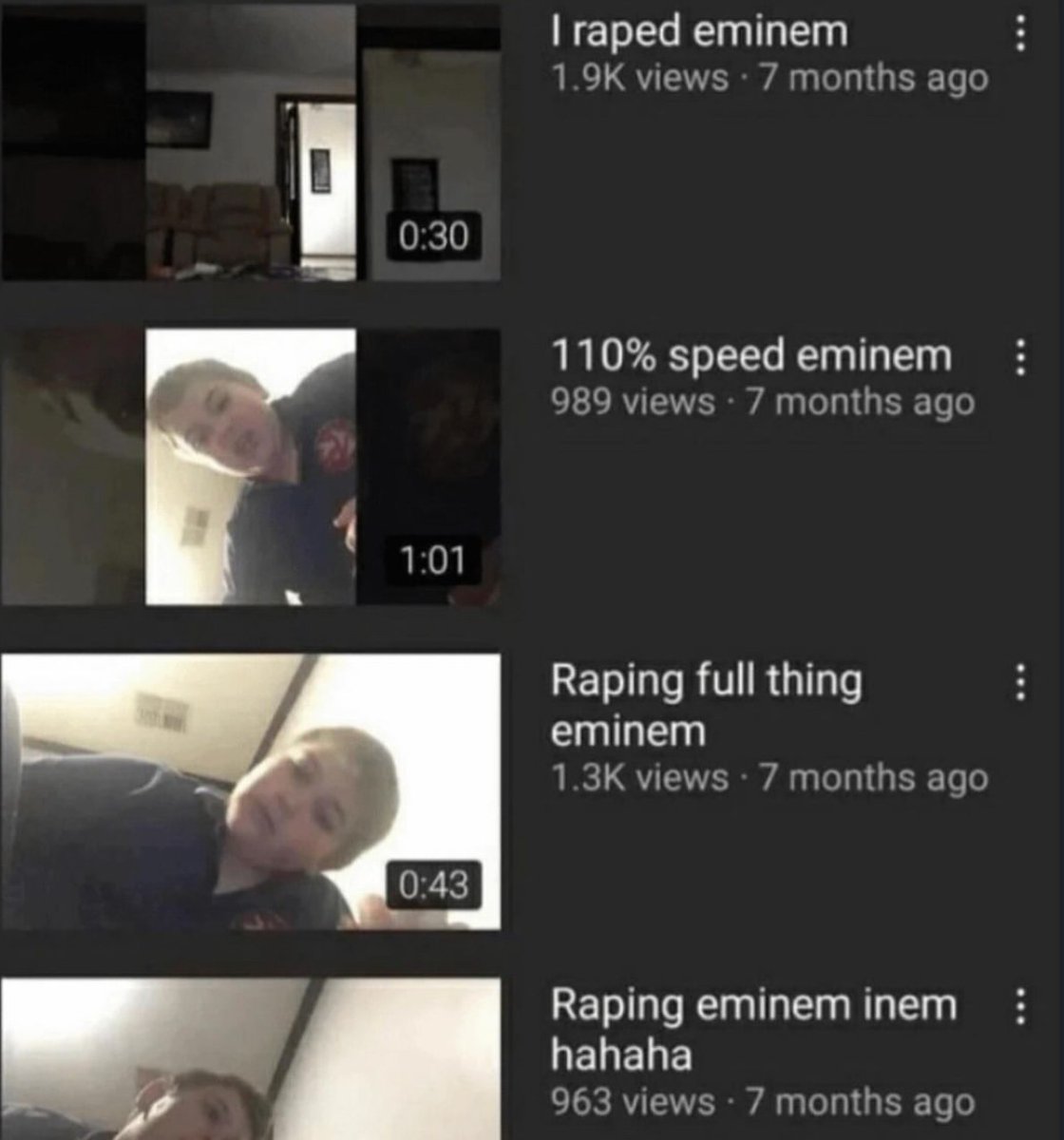 EverythingOOC's tweet image. He did what to Eminem 😭😭😭