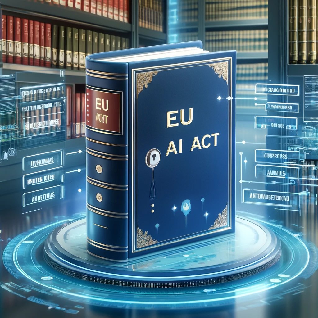🌟 Navigate the Final Text of the EU🇪🇺 AI Act: Download Our Updated Interactive PDF with Table of Contents! ✅ Definitive text ✅ Easy navigation ✅ Identify modifications during the legislative process 🔜 @AI_Regulation for new Tools & Articles 🤗 👉 ai-regulation.com/tools-for-navi…