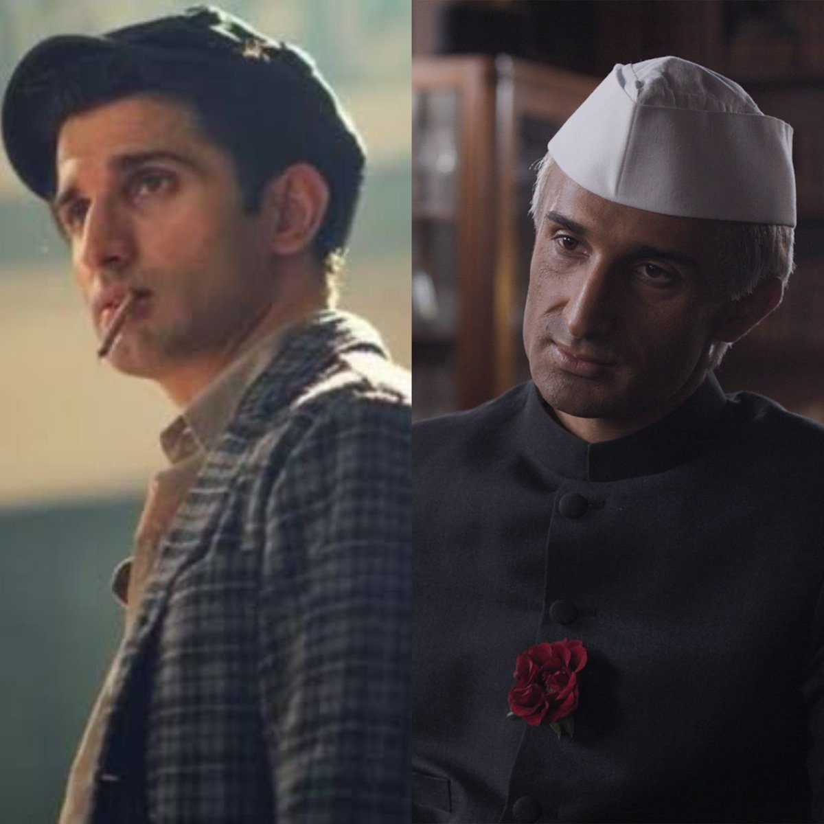 For all the politics lovers, what do you think of #SidhantGupta, who was last seen in Jubilee as Jay Khanna, playing Jawaharlal Nehru in Freedom at Midnight?

#FreedomAtMidnight