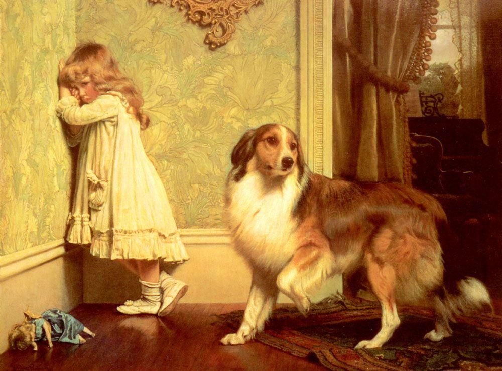 charles burton barber 1845 - 1894 #goodafternoon