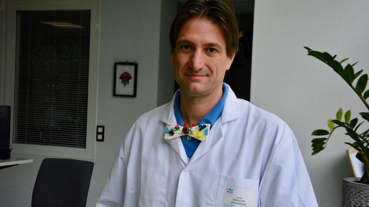 HAVISAINES : Le CHU d'Angers vise la bonne santé de ses agents

Le <a href="/chu_angers/">CHU Angers</a> déploie HAVISAINES, un dispositif de promotion de la santé à destination de ses pros. Le Pr Descatha, médecin porteur du programme, revient notamment sur ses 4 piliers.

➡️Ici : bit.ly/3JH5CLI