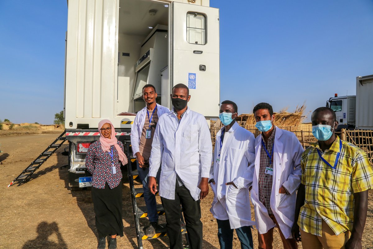 “@UNDP is supporting Sudan's national HIV/TB program in mapping operational health facilities and tracing all patients requiring HIV and TB treatment.”

Amid ongoing conflict in Sudan, we're providing vital support to #endAIDS and #endTB.
theglobalfund.org/en/news/2024/2…