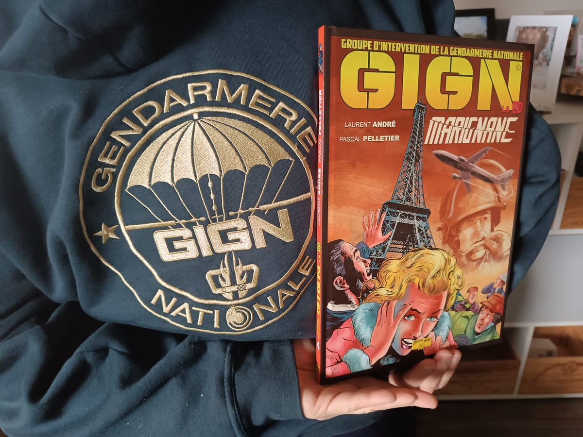 50 ANS - GIGN - Collection GIGN BD 
Boutique en ligne : lestemps.fr
#aeth #aethteam #bestbook #BD #gignbd