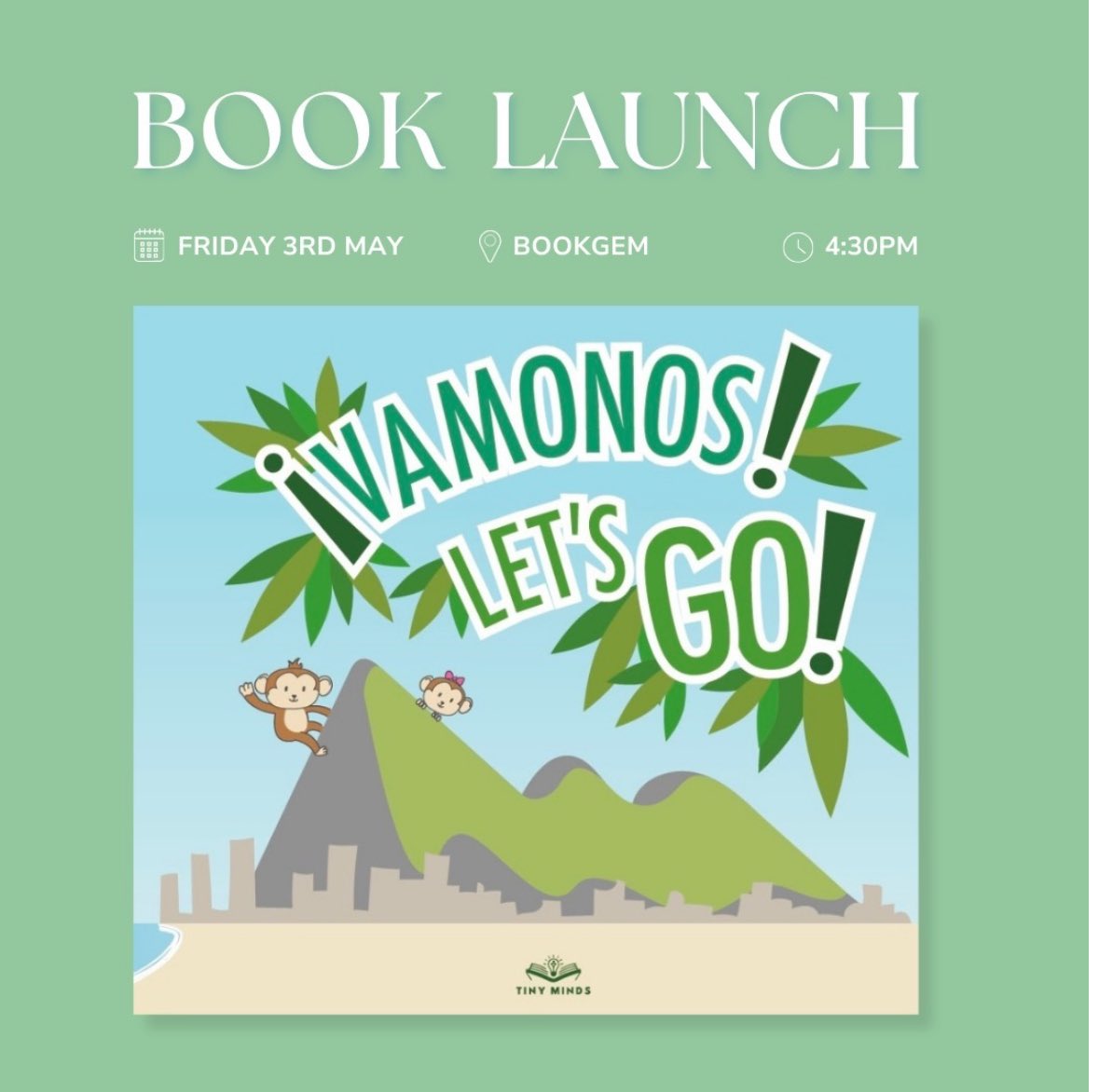 littleenglishgi's tweet photo. We couldn’t be prouder of the @tinymindss team and their book, which promotes #bilingualism in a fun and accessible way for children. 

Each book purchase also gets you 10% off your first #Spanishcourse (both private and group classes available) at #LittleEnglish #Gibraltar. https://t.co/uBBRikRjBf