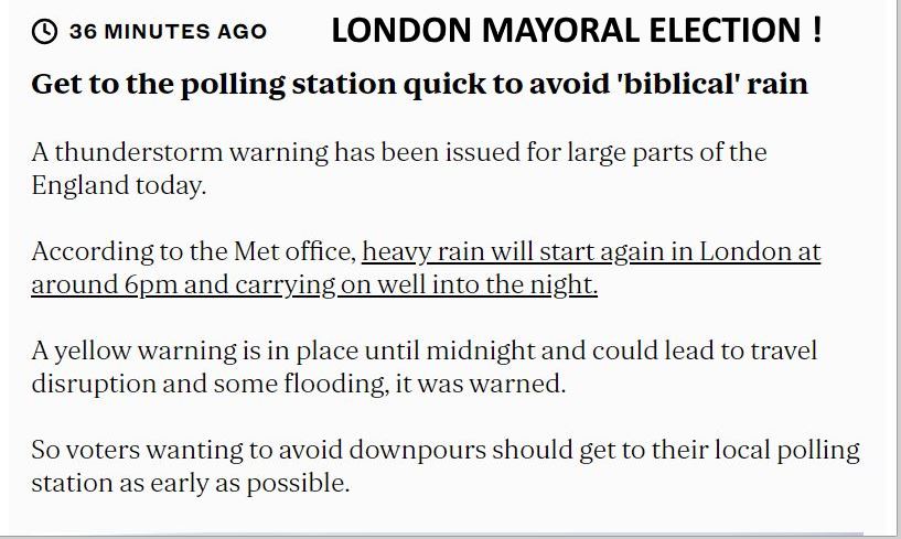 #Londoners #LondonMayorElections  #LondonMayor 
#LondonElections #LondonAssembly 
SHOUT OUT !