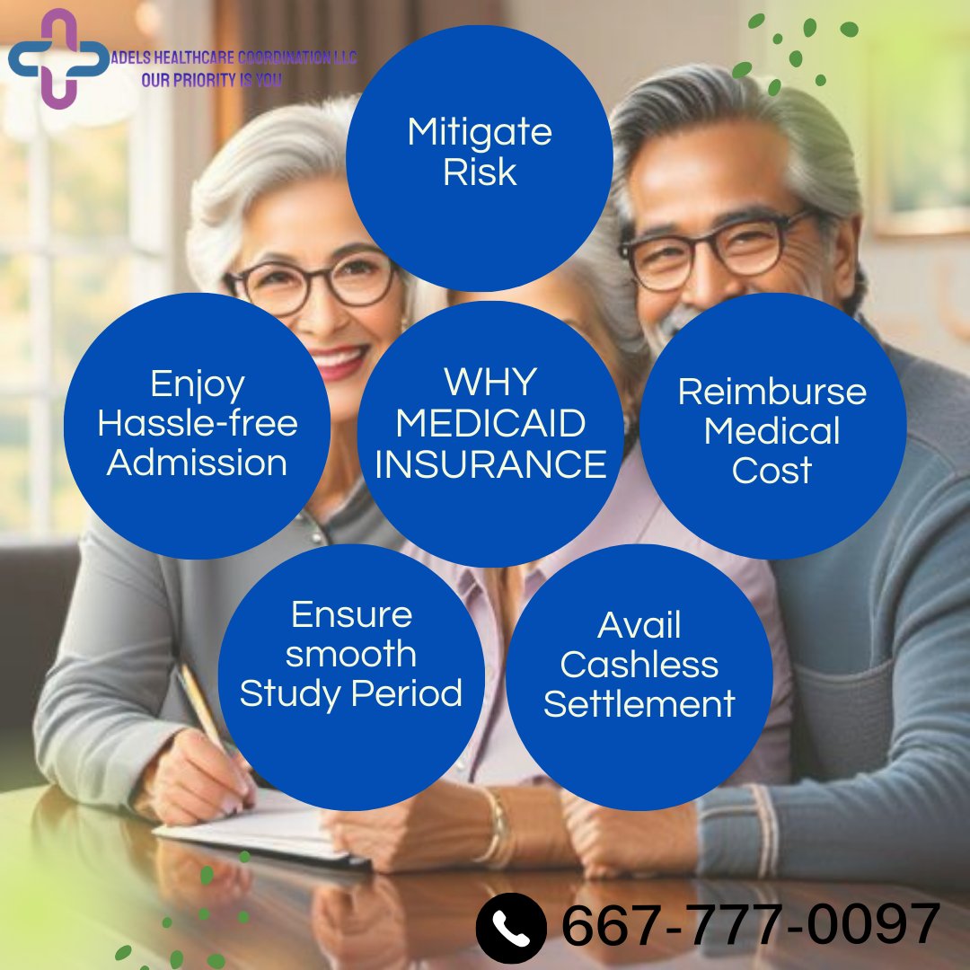 @adels_health_llc Ensuring Access to Healthcare for All: Navigating the Benefits of Medicaid Insurance #medicaid
#healthandwellness #HealthcareExcellence #hospital #NursingCare #nursingreferralagency #homehealthcareproviders #healthcareconnection #healthcarestaffing #medicaidplan