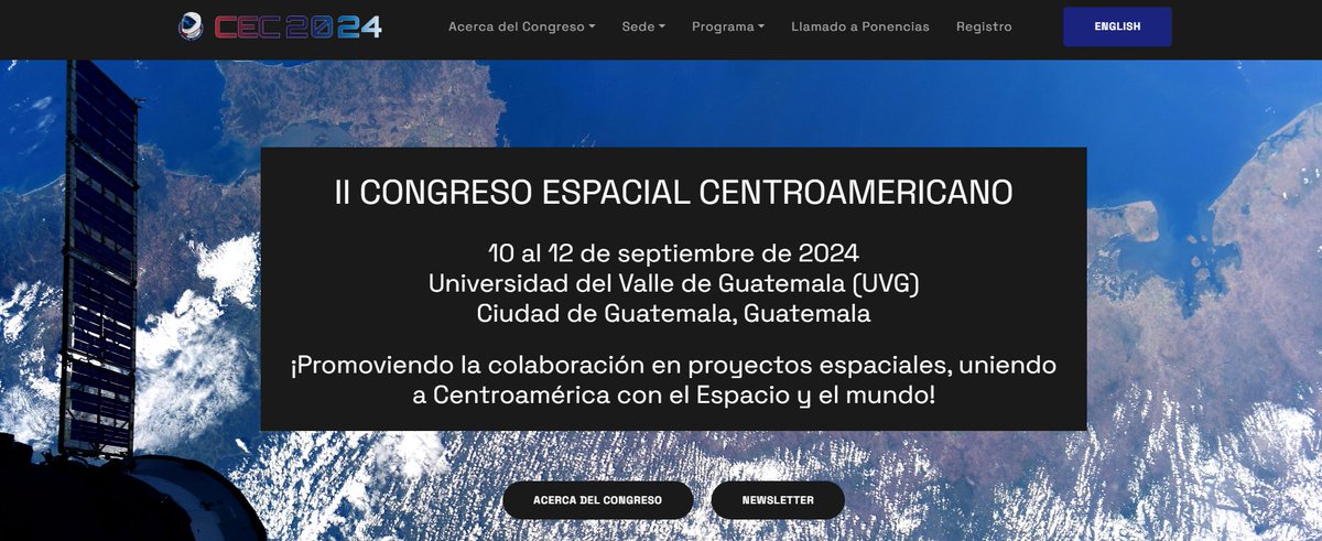 Discover the future of Earth observation at the 2024 Central American Space Congress! Join EARSC and industry leaders to explore the latest trends and solutions in space technology. ➡️Visit CECspace.org for more info.   #CongresoEspacialCA #EARSC #cec