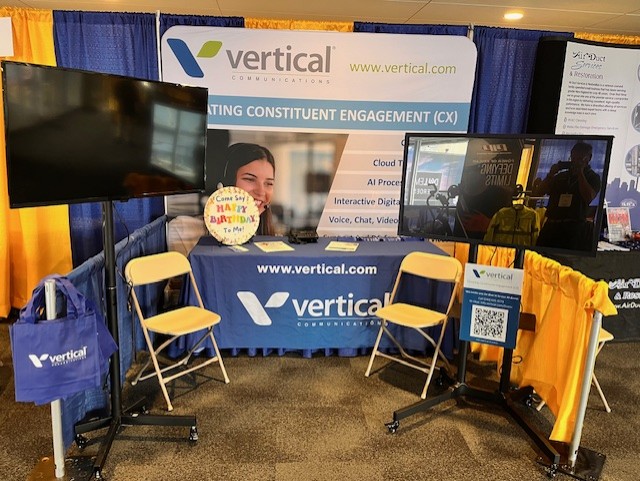The @Mass_OSD #MassBuys Expo is underway! Join us at booth 1041 to discuss the latest contact center and communications technologies.

(And today is our @Mrmed54Scott's birthday! Stop by and make his day.)