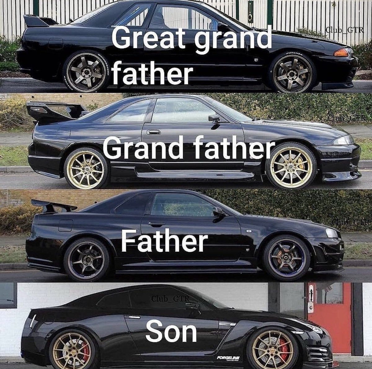 GTR Generations 🔥🔥🔥