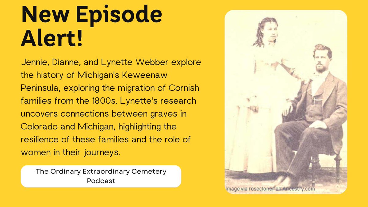 As always, you can listen anywhere you get podcasts, For a truly in-depth experience, make sure to watch this episode on YouTube where Lynette showcases photos, documents, and additional details while narrating these stories. youtu.be/OTLagJL2thY?si… #newepisode #podcast