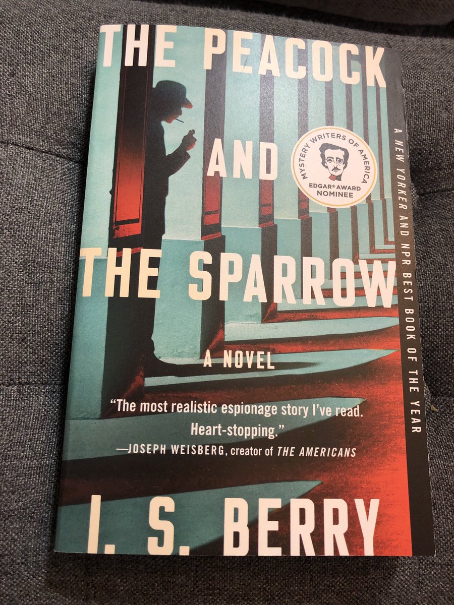 The staff at the podcast Artful Periscope congrats I.S.Berry for winning The Edgar award for Debut Novel.We were honored to have Ilana be a guest on episode 74 and 64 ArtfulPeriscope.blubrry.net @isberryauthor @AtriaMysteryBus #FemaleSpyNovelists #CIA #Download #Subscribe #Repost