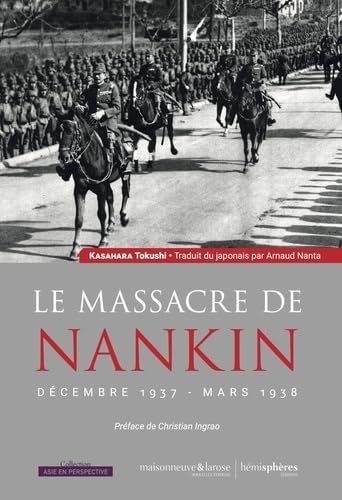 Soirée de lancement du livre 'Le massacre de Nankin' : Mardi 14 mai à 18h30. En présence du traducteur, @ArnaudNanta (IAO) et du préfacier, Christian Ingrao. qui aura lieu au siège des éditions Hémisphères, Maisonneuve et Larose.