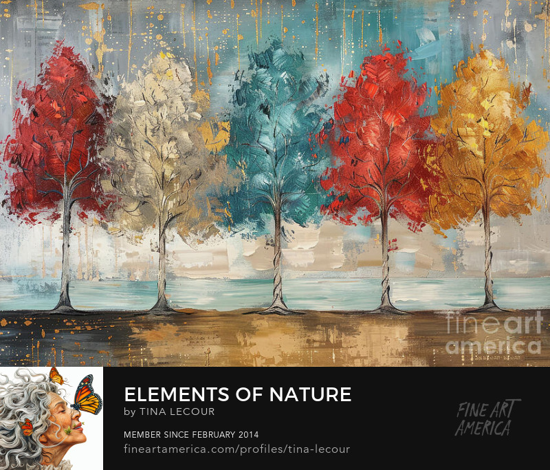 Elements Of Nature...Available Here..tina-lecour.pixels.com/featured/eleme…

#trees #tree #abstractact #nature #NatureBeauty #wallart #wallartforsale #naturelovers #Homedecoration #homedecortips #interiordesign #InteriorDesignMasters #giftideas #gifts #greetingcards #GIFTNIFTY #colorful #gift