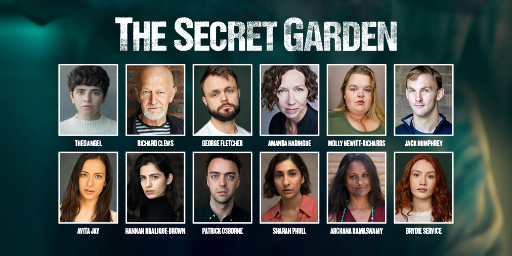 📢CAST ANNOUNCEMENT📢 We're thrilled to be welcoming the company of Holly Robinson and Anna Himali Howard's new version of #TheSecretGarden into rehearsals next week. So, how about a quick introduction... Find tickets -> shorturl.at/ahkm8