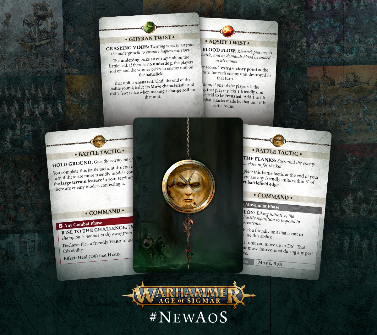 Spearhead games in #NewAoS give you some tough choices. Learn more about scoring battle tactics. bit.ly/3WGVVoD #WarhammerCommunity