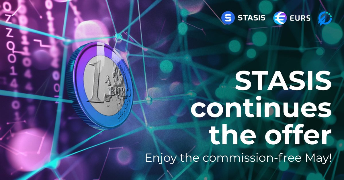 🌸Kick-off May with reduced fees! ⌛️ The #STASIS team has chosen to prolong the promotion, enhancing the affordability of your #trading. Take advantage of our time-sensitive offer! 📲 Grab this chance to trade more while spending less — head over to webapp.scb.io…