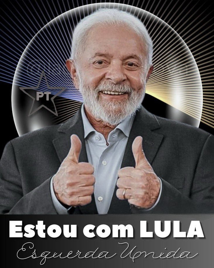 COPIE, COLE E COMPARTILHE🚩 Sigam-me que os seguirei de volta! A corrente da Esquerda segue Esquerda NÃO DEVE ser quebrada. @LulaOficial 🚩 @Nilsonhandebol 🚩 @JanjaLula @FabihzinhaL JUNTOS PELO BRASIL!🚩🚩🚩