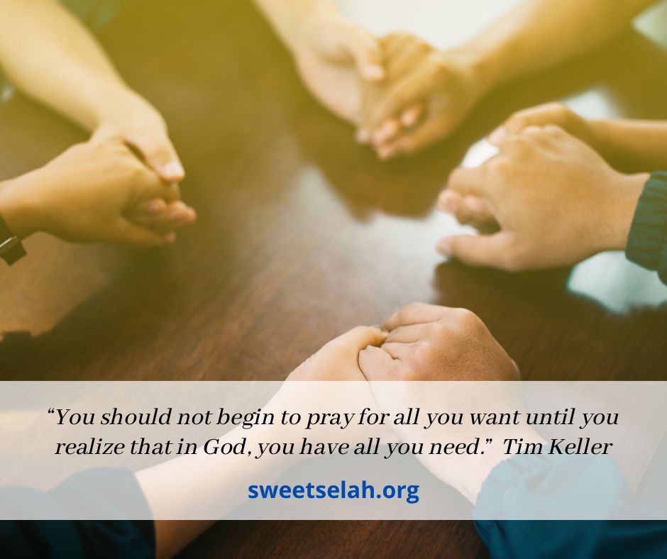 A great reminder!
Quote of the day, May 2, 2024:
#sweetselahministries #sweetselah #sweetselahmovement #sweetselahmoments #sweetselahjourney #sweetselahfamily #quoteoftheday #qotd #pray #prayer #rest #youareloved