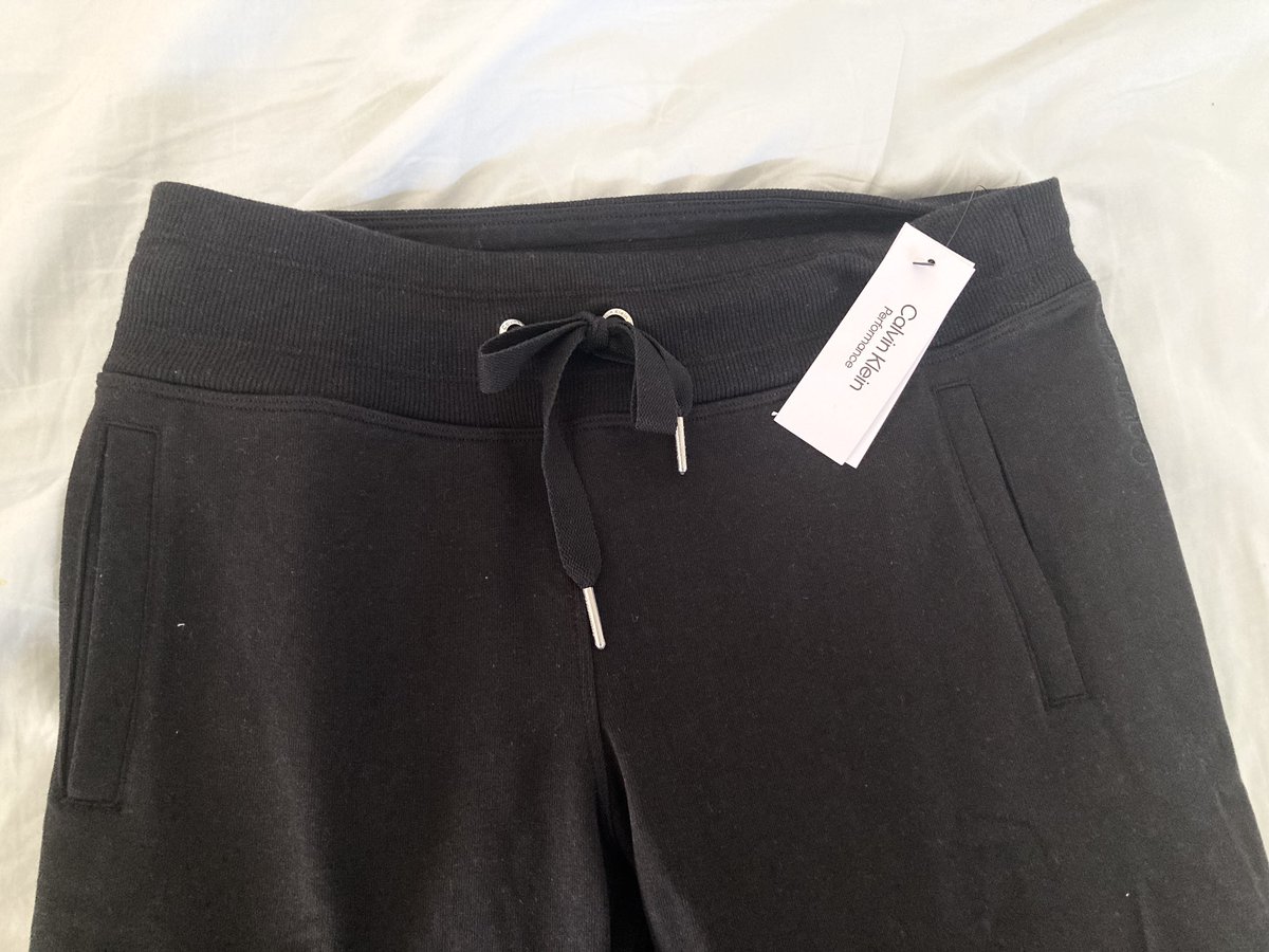 I ordered some more cancer-pants at the start of the week, the only ones that feel comfortable on my distended and aching belly. Can’t wait to burn these babies one day. #fuckcancer