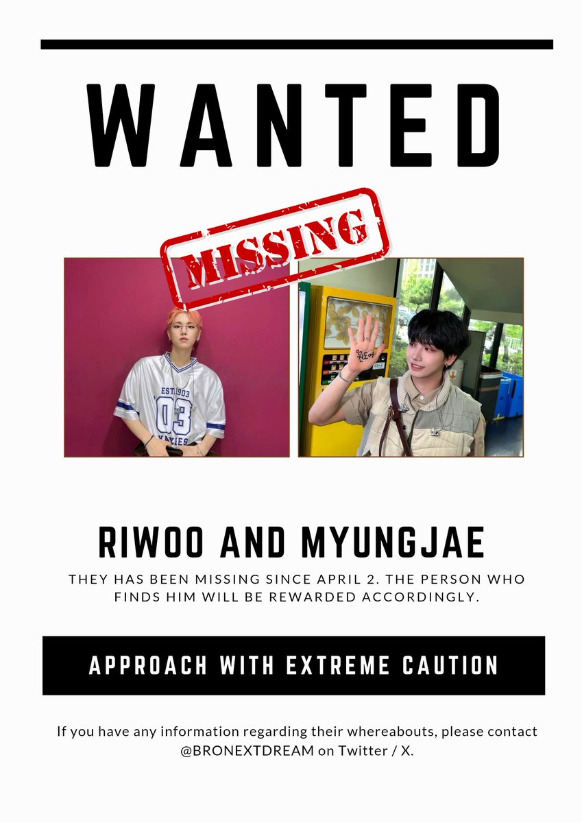 BRONEXTDREAM's tweet image. ㅤ ㅤ 
ATTENSYUUN‼️🎀

BRONEXTDREAM sedang mencari MYUNGJAE dan RIWOO untuk melengkapi SQUAD BrND. 
SnK berlaku, intip gambar dibawah yaa! yang berminat bergabung silahkan perkenalkan dirii kalian ᯓ★
ㅤ ㅤㅤ