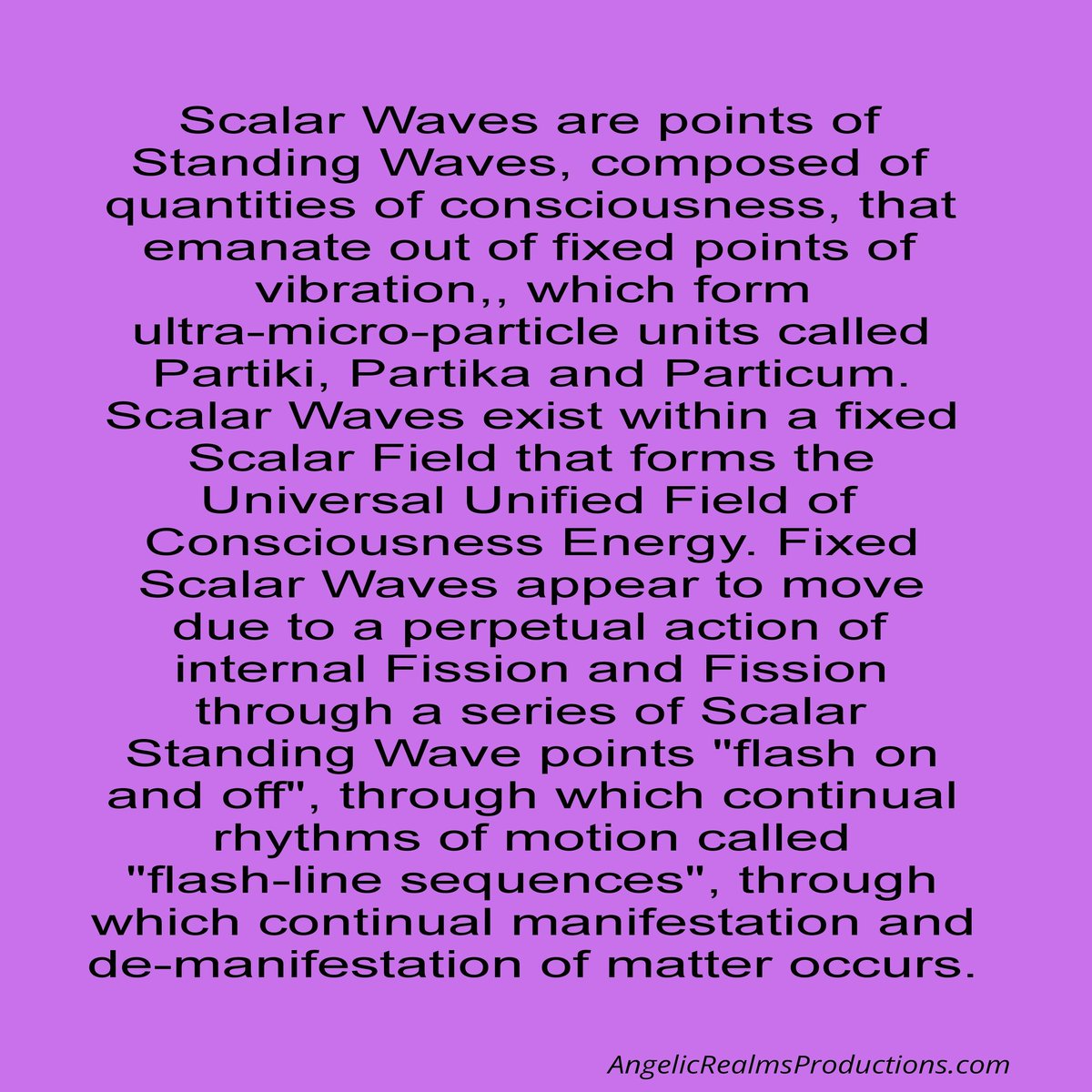 What are Scalar Waves?