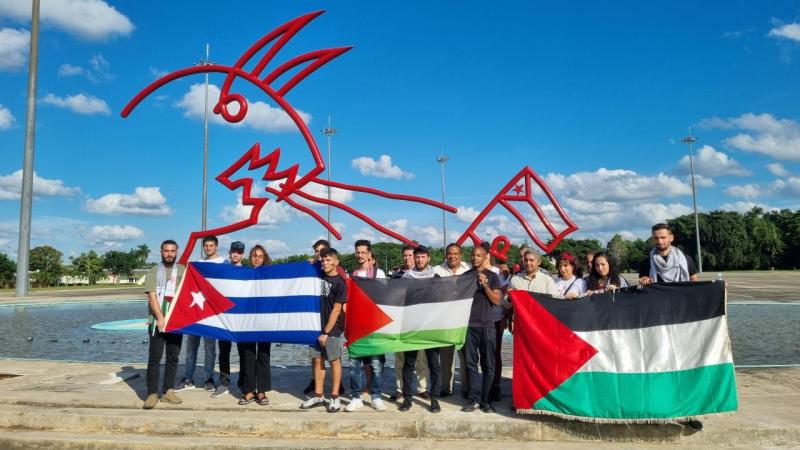 #Noticias Solidaridad con estudiantes de EE.UU. que apoyan causa Palestina #FreePalestine . . . radiocamaguey.icrt.cu/2024/05/02/sol…