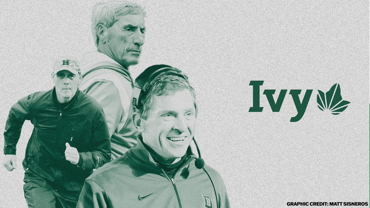 COACHING LEGENDS. @CraigHaley does a deep dive into the legacies of Buddy Teevens, Al Bagnoli and Tim Murphy on how each carried and uplifted the tradition of Ivy League football on and off the field. 🌿🏈 📰 » ivylg.co/FBCoachingLege…