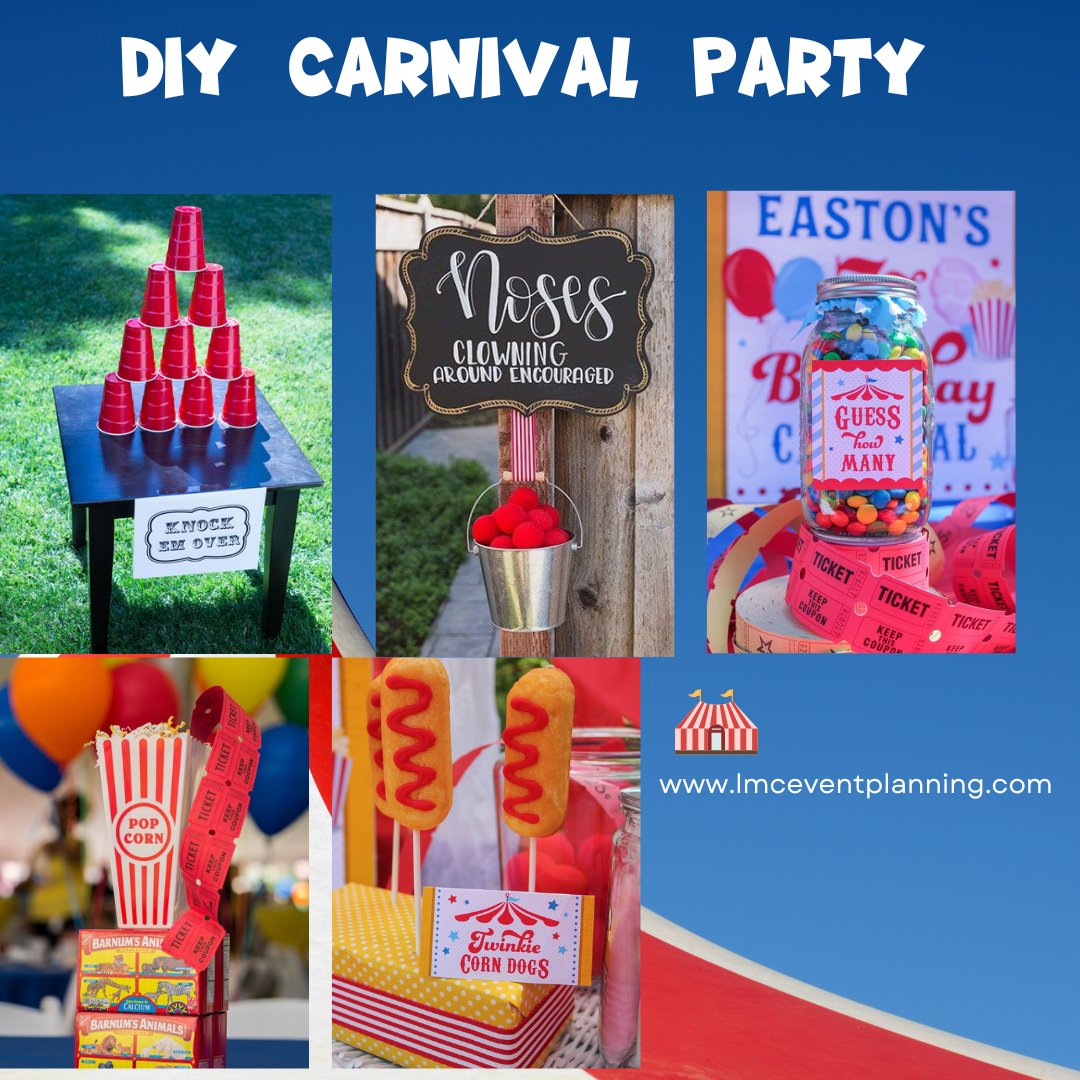 DIY Kid's Carnival Party 🥜🍧🌭

#diy #partytheme #kidsparty #kids #carnival #party #ideas #events #partyplanner #birthday #outdoor #local #womanowned #lmceventplanning #malta #ballstonspa #burnthills