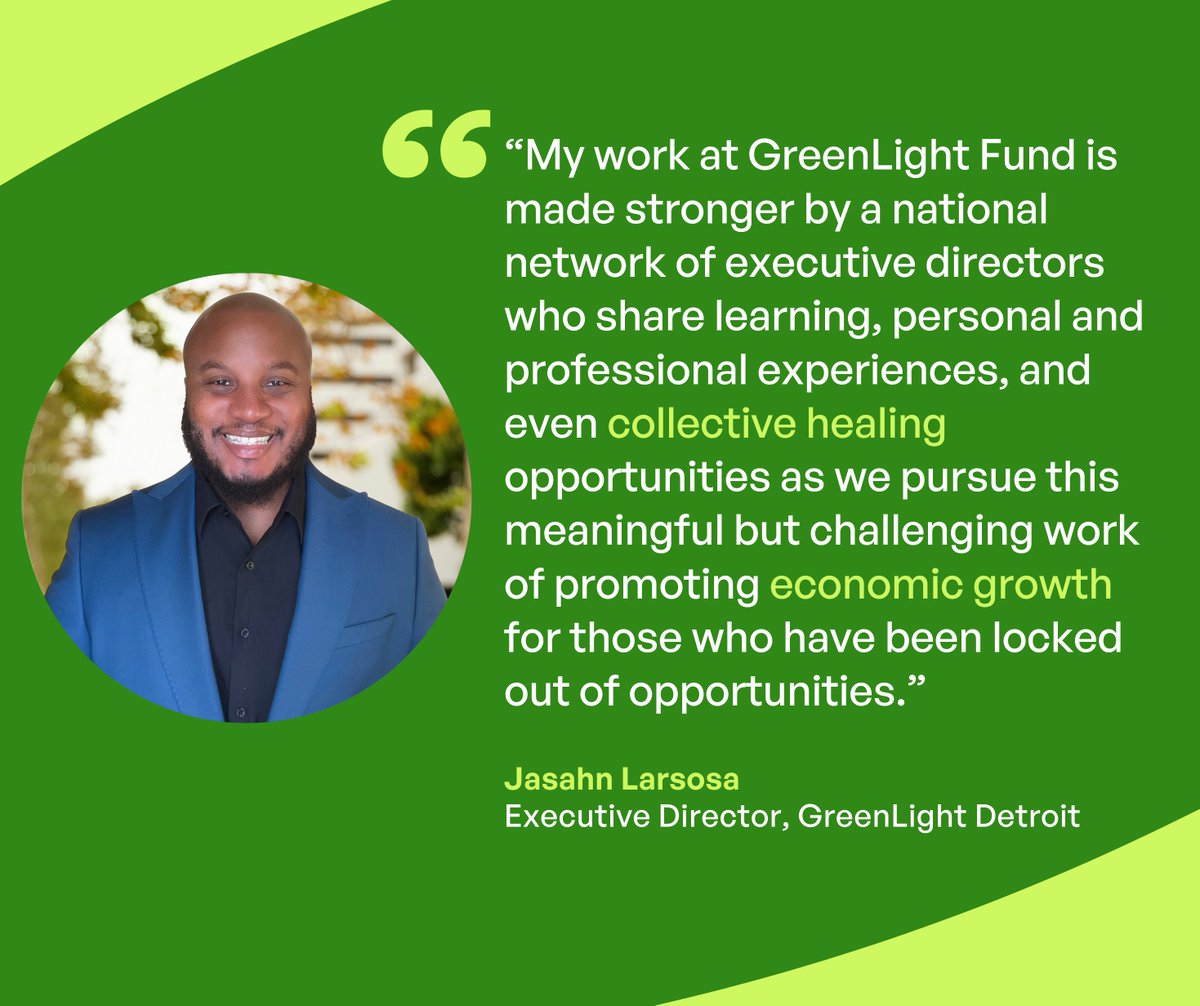 GreenLight Fund Detroit tweet media
