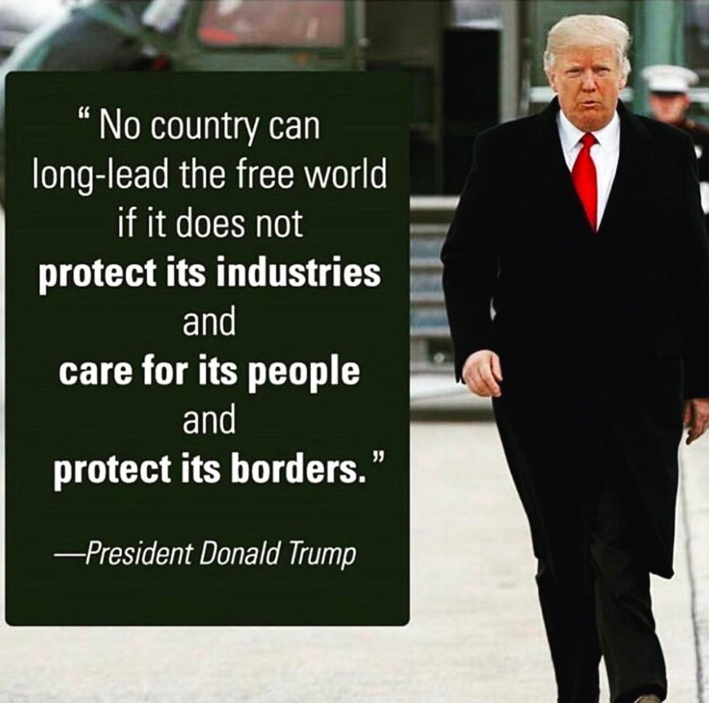 Yes, Pres. Trump isn't perfect. Still, Donald Trump is the best president we've had this century, has a pro-America agenda, and we need #4MoreYears!