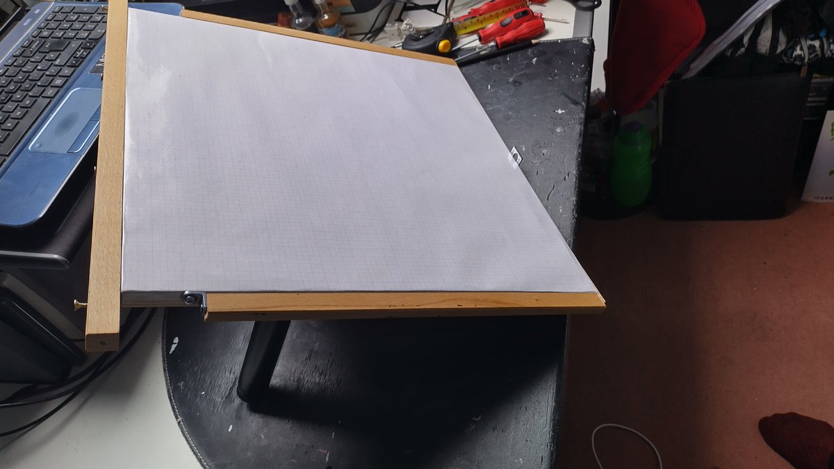 Tukey boy update: My W&N easel grew too old to drawing with, so I took apart what I needed, headed down to B&Q, cut some thick plywood to size and did my own DIY easel. Here's to future masterpieces!
genmavisage.com #mrtuke #thomastuke #genmavisage #diy #diycrafts