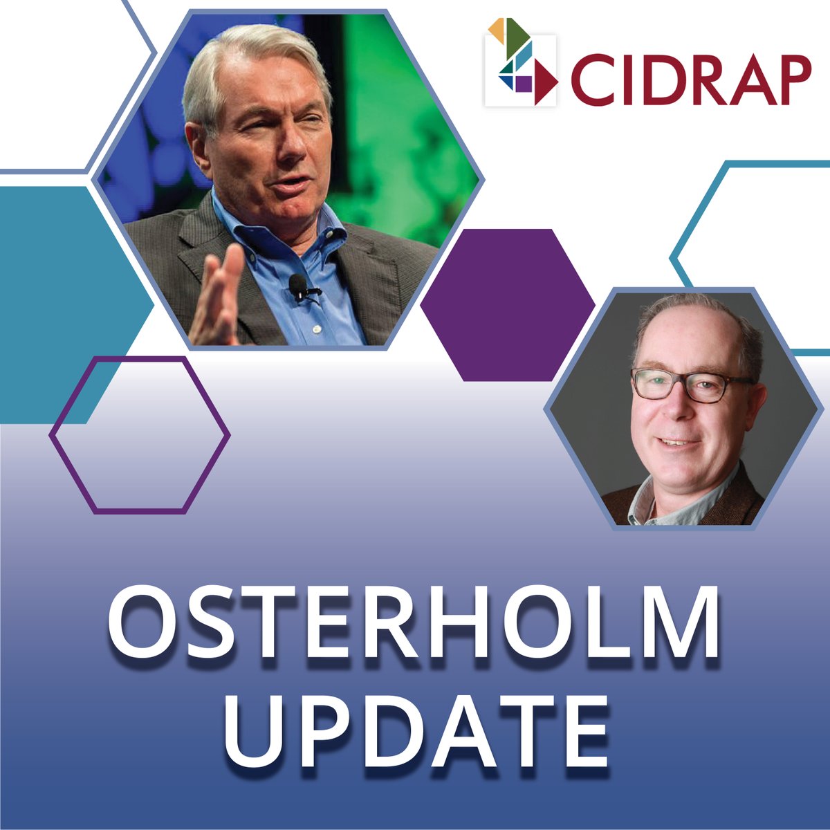 New 'Osterholm Update' podcast episode! @mtosterholm & @cvdall discuss the spread of H5N1 avian flu in cows, #COVID19 trends, long COVID, the safety of raw milk & dairy products, & 'This Week in Public Health History.' Plus podcast team interviews! cidrap.umn.edu/covid-19/episo…