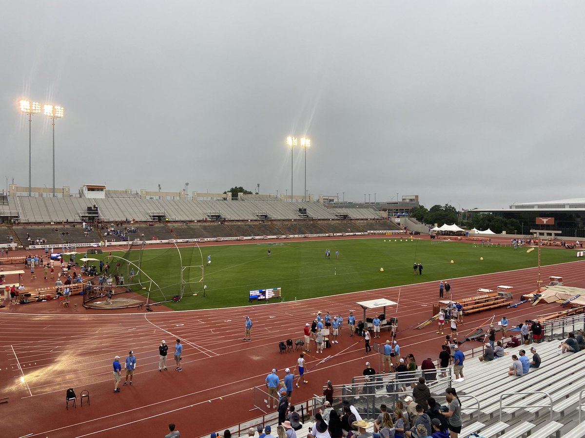 AUSTIN — #UILState track and field is here.