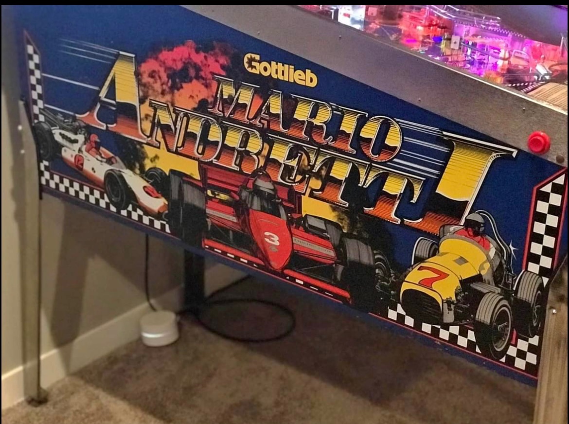Had to talk myself out of buying a Mario Andretti pinball machine