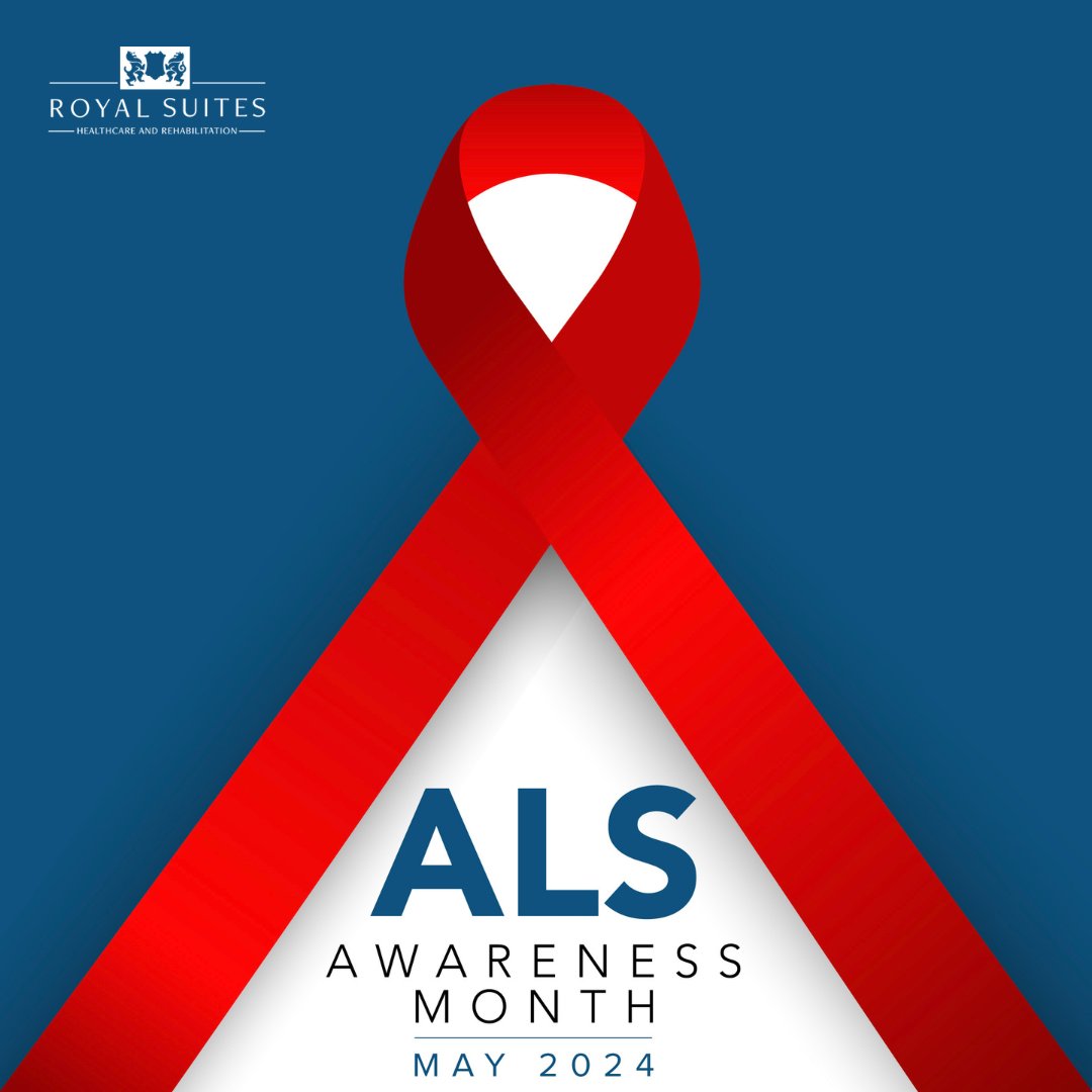 May is ALS Awareness Month, a time to shed light on the urgent need for research and support in the fight against Amyotrophic Lateral Sclerosis. Let's unite to raise awareness and honor those affected by ALS!

#ALSAwarenessMonth #FightALS #HopeForACure