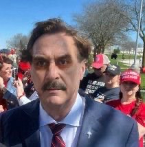 Somebody get Mike Lindell a new pillow already.