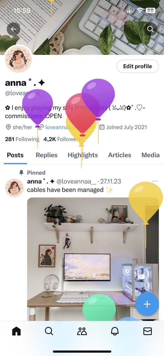 lvl 28 today 🥹