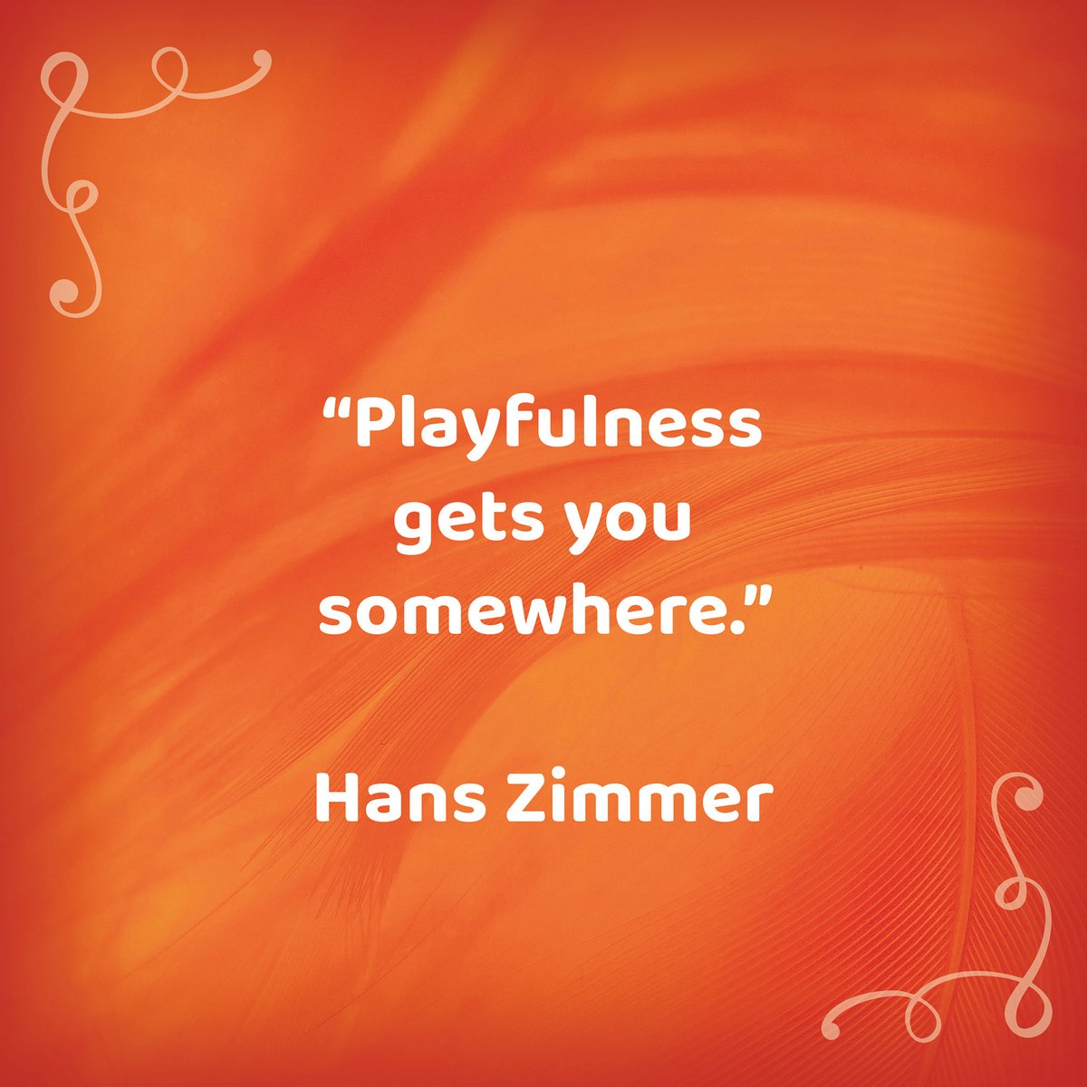Quote of the week for the teens in my creative writing classes: “Playfulness gets you somewhere.” Hans Zimmer More thoughts on this quote on my blog: kendrakandlestar.wordpress.com/2024/05/01/wis…