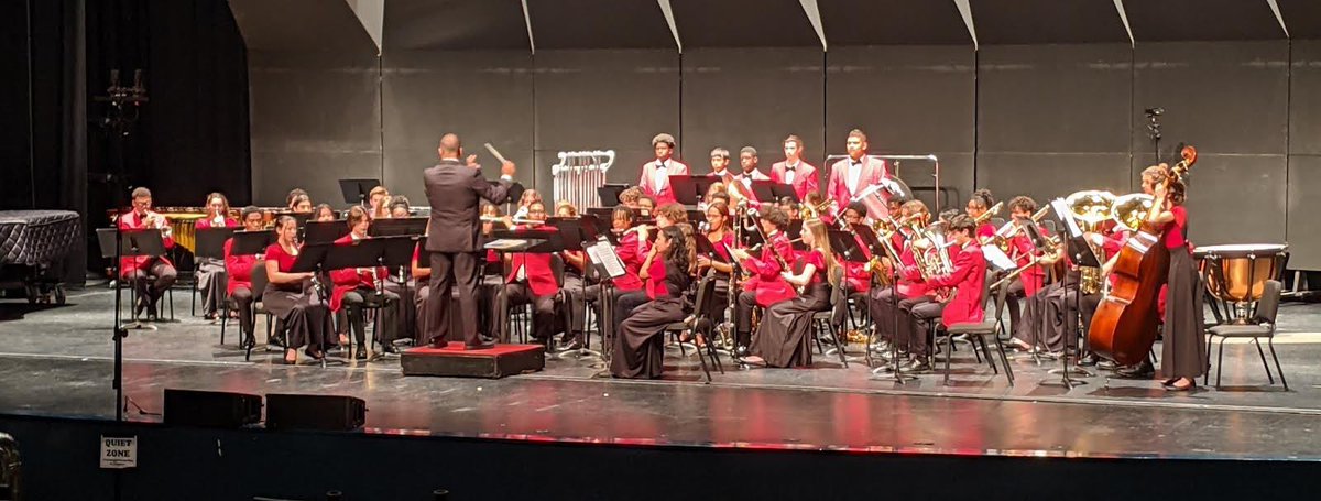 The Wind Ensemble earned a Superior rating last night at the State Concert Band Music Performance Assessment. This wraps up a very successful year for the Bronco Band. Every ensemble received a Superior rating at every assessment they attended at the District and State level.